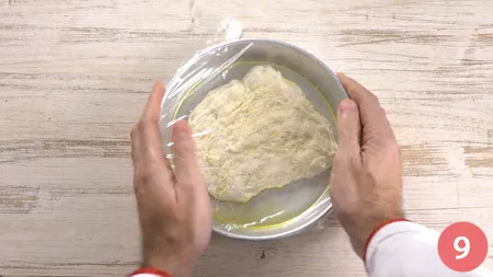 Pizza al tegamino - Passaggio 9