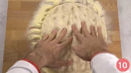 Pizza al trancio - Passaggio 10