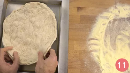 Pizza al trancio - Passaggio 11