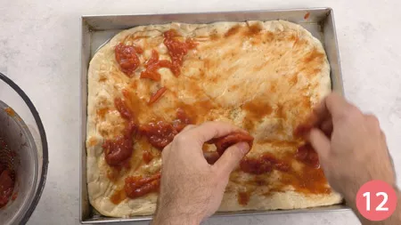 Pizza al trancio - Passaggio 12