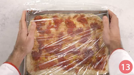 Pizza al trancio - Passaggio 13