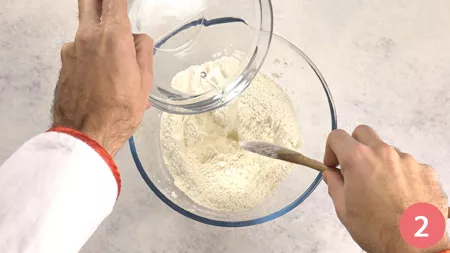 Pizza al trancio - Passaggio 2