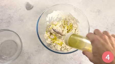 Pizza al trancio - Passaggio 4