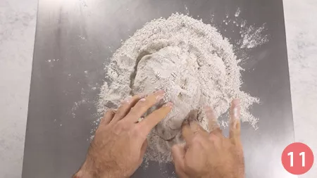 Pizza baciata - Passaggio 11