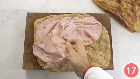 Pizza baciata - Passaggio 17