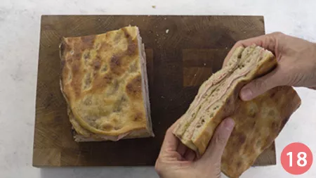 Pizza baciata - Passaggio 18