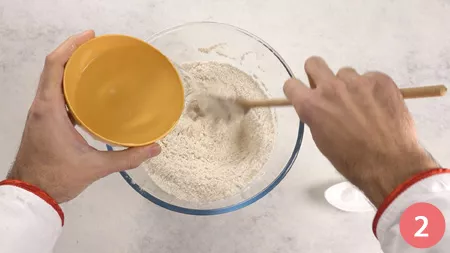 Pizza baciata - Passaggio 2