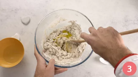 Pizza baciata - Passaggio 3