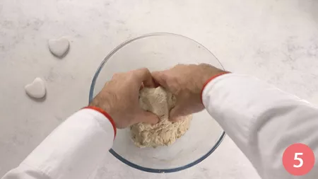 Pizza baciata - Passaggio 5