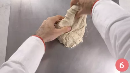 Pizza baciata - Passaggio 6