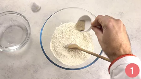 Pizza Bonci - Passaggio 1