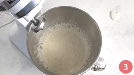 Pizza con il poolish - Passaggio 3