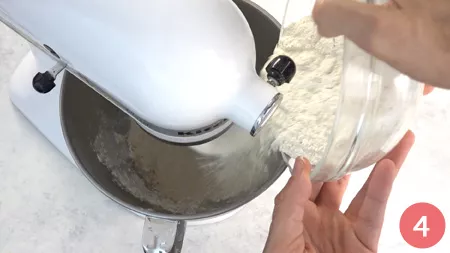 Pizza con il poolish - Passaggio 4