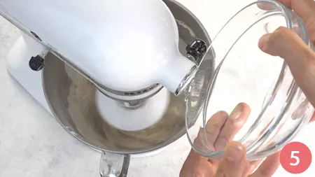 Pizza con il poolish - Passaggio 5