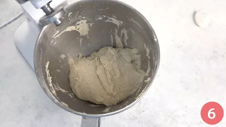 Pizza con il poolish - Passaggio 6