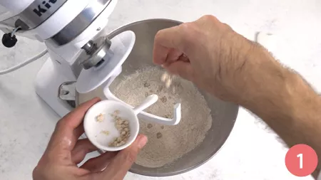 Pizza con la biga - Passaggio 1