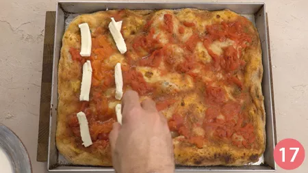 Pizza con lievito madre - Passaggio 17