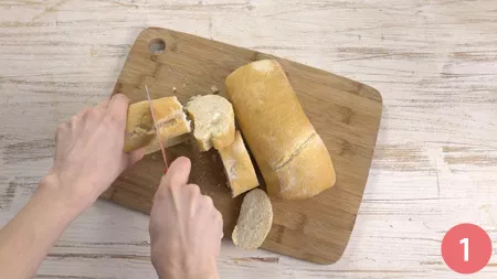 Pizza di carne - Passaggio 1