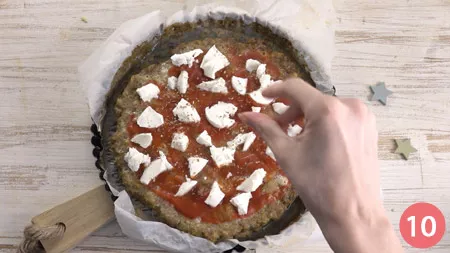 Pizza di carne - Passaggio 10