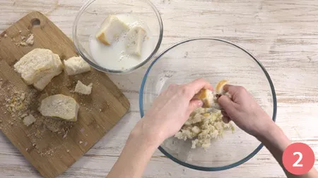 Pizza di carne - Passaggio 2