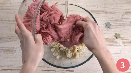 Pizza di carne - Passaggio 3