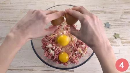 Pizza di carne - Passaggio 4