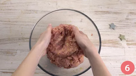 Pizza di carne - Passaggio 6