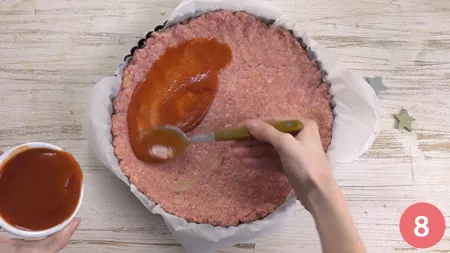 Pizza di carne - Passaggio 8