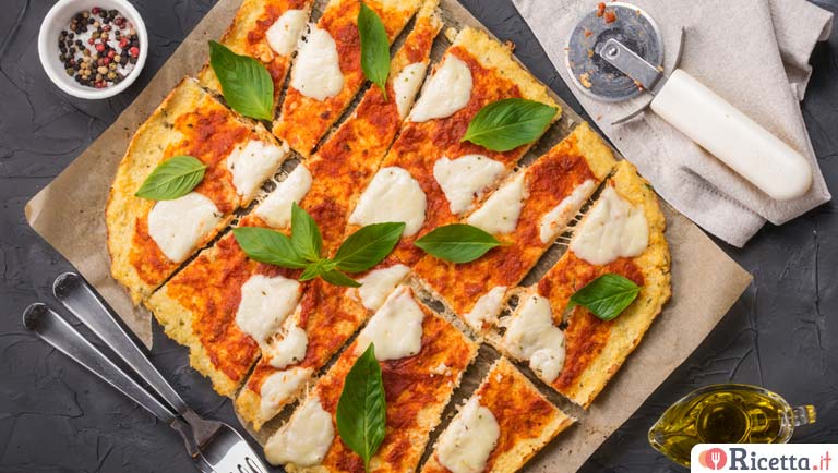 Ricetta Pizza di cavolfiore - Consigli e Ingredienti | Ricetta.it