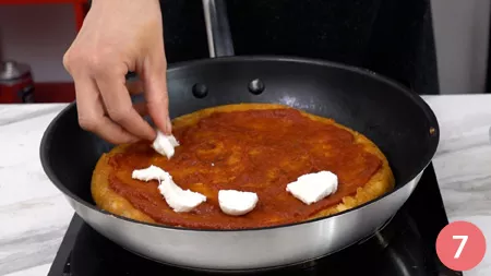 Pizza di pane - P7