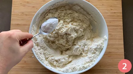 Pizza di scarola - p2