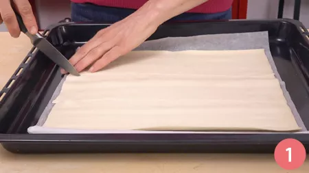 Pizza di sfoglia a spirale - P1