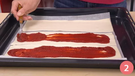 Pizza di sfoglia a spirale - P2