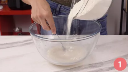 Pizza in friggitrice ad aria - P1