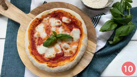 Pizza in friggitrice ad aria - P10