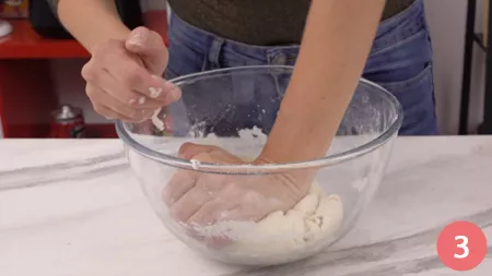 Pizza in friggitrice ad aria - P3