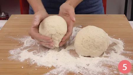 Pizza in friggitrice ad aria - P5