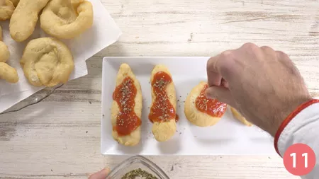 Pizza fritta - Passaggio 11