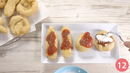 Pizza fritta - Passaggio 12