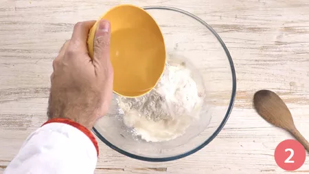 Pizza fritta - Passaggio 2