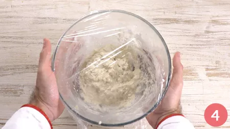 Pizza fritta - Passaggio 4