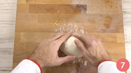 Pizza fritta - Passaggio 7