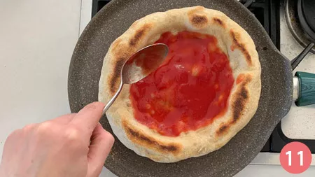 Pizza in padella - Passaggio 11