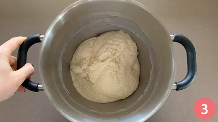 Pizza in padella - Passaggio 3