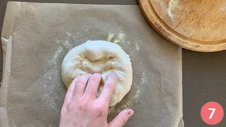 Pizza in padella - Passaggio 7