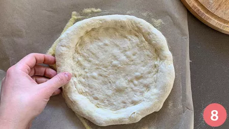 Pizza in padella - Passaggio 8
