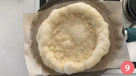 Pizza in padella - Passaggio 9