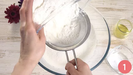 Pizza in teglia - Passaggio 1