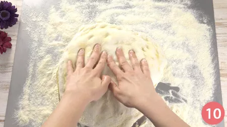 Pizza in teglia - Passaggio 10