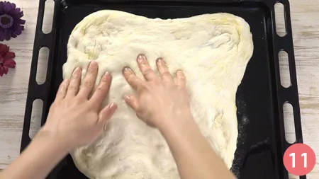 Pizza in teglia - Passaggio 11